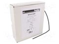 Heat shrink sleeve; glueless; 2: 1; 3.2mm; L: 10m; black TASKER BOX3216BK