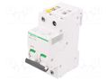 Circuit breaker; 400VAC; Inom: 10A; Poles: 2; Charact: D; 6kA; IP20 SCHNEIDER ELECTRIC A9F05210