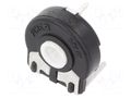 Potentiometer: mounting; single turn,horizontal; 10kΩ; 120mW PIHER PT15NV02-103B