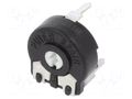 Potentiometer: mounting; single turn,horizontal; 22kΩ; 150mW PIHER PT10LV10-223A-PM