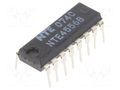 IC: digital; binary 1 to 4,decoder,demultiplexer; Ch: 2; CMOS; THT NTE Electronics NTE4556B