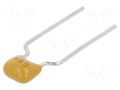 Capacitor: ceramic; 680nF; 100V; X7R; ±10%; THT; 5mm SR PASSIVES CCT-680N/100V