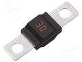 Fuse: fuse; 30A; 32VDC; automotive; 41mm; M5 screw; MIDI; copper LITTELFUSE 0498030.H