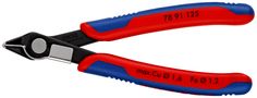 KNIPEX 78 91 125 Electronic Super Knips® with multi-component handles burnished 125 mm 78 91 125 4003773065081
