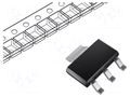 IC: voltage regulator; LDO,linear,fixed; 1V; 0.6A; SOT223; SMD DIODES INCORPORATED AP7365-10ERG-13