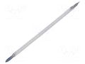 Interchangeable blade; Phillips,slot; PH0,3x0.5mm; SYSTEM 4 WIHA WIHA.00602
