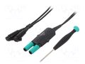 Soldering iron: hot tweezers; 250/250W; for soldering station JBC TOOLS JBC-HT470-A