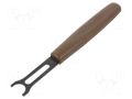 Gripper; 8; DIN 6799,for spring-loaded rings; BN 1179 BOSSARD B8/BN1179