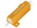 Resistor: wire-wound; with heatsink; 470Ω; 50W; ±5%; 30ppm/°C SR PASSIVES AHP50W-470RJ