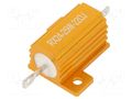 Resistor: wire-wound; with heatsink; 22Ω; 25W; ±5%; 50ppm/°C SR PASSIVES AHP25W-22RJ