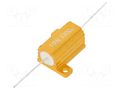 Resistor: wire-wound; with heatsink; 330Ω; 10W; ±5%; 50ppm/°C SR PASSIVES AHP10W-330RJ
