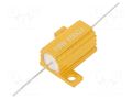 Resistor: wire-wound; with heatsink; 150Ω; 10W; ±5%; 50ppm/°C SR PASSIVES AHP10W-150RJ