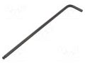 Wrench; inch,hex key,spherical; Overall len: 121mm; HEX 1/8" WIHA WIHA.01425