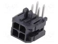 Connector: wire-board; socket; male; PIN: 4; Micro-Fit 3.0; 3mm; 2x2 MOLEX MX-43045-0402
