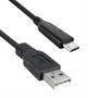 USB CABLE, 2.0 TYPE A-C PLUG, 1M 3021090-01M