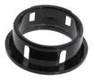 KNOCKOUT BUSHING, POLYCARBONATE, 22.23MM, BLACK 3210