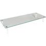 Glass 3 1/2? Laptop Table Stand with Post Supports 83-17097