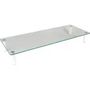 Glass 3 1/2? Laptop Table Stand with Post Supports 83-17097
