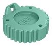 DUST CAP, THERMOPLASTIC, GREEN AHDC-16-9-OBDGN