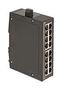 ENET SWITCH, UNMANAGED, 16PORT, DIN RAIL 24030160000