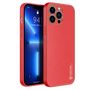 Dux Ducis Yolo elegant case made of soft TPU and PU leather for iPhone 13 Pro Max red, Dux Ducis 6934913045817 6934913045817