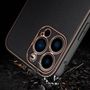Dux Ducis Yolo elegant case made of soft TPU and PU leather for iPhone 13 Pro Max red, Dux Ducis 6934913045817 6934913045817