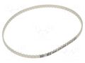 Timing belt; T5; W: 6mm; H: 2.2mm; Lw: 410mm; Tooth height: 1.2mm OPTIBELT T5-410-6-77ZA