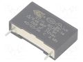 Capacitor: polypropylene; X2; R46 310V; 0.068uF; 18x11x5mm; THT KEMET R463I2680JHH1M