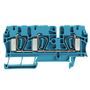 Feed-through terminal block, Tension-clamp connection, 4 mm², 800 V, 32 A, Number of connections: 3 Weidmuller 7904190000 04032248422128