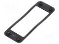 Gasket; self clinging gasket han size 10B HARTING 09300009802