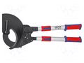 Cutters; L: 680mm; Tool material: steel; Øcable: 100mm KNIPEX KNP.9532100
