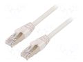Patch cord; ETHERLINE® Cat.6a,S/FTP; Cat: 6a; stranded; Cu; 0.5m LAPP ETH-24441407