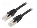 Patch cord; ETHERLINE® Cat.6a,S/FTP; Cat: 6a; stranded; Cu; 1.5m LAPP ETH-24441319