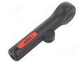 Stripping tool; Øcable: 6÷13mm; Wire: round; Tool length: 145mm WIHA WIHA.44620
