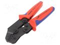 Tool: for crimping; non-insulated terminals; 0.1÷1.5mm2 KNIPEX KNP.975214
