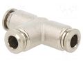 Push-in fitting; T-tap splitter; -0.99÷20bar; -20÷80°C AIGNEP 57230-6