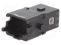 Connector: HDC; contact insert; male; Han® 1A; PIN: 12; size 1A HARTING 09100123006