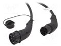 Cable: eMobility; 1x0.5mm2,5x6mm2; 480V; 22kW; IP44; three-phase HARTING 08914090102A0