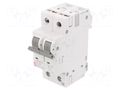 Circuit breaker; 230/400VAC; Inom: 16A; Poles: 1+N; Charact: B; 6kA ETI POLAM 002112516