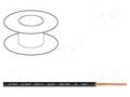 Wire; BiTOne,H07V-K; stranded; Cu; 16mm2; PVC; black; 450V,750V BITNER BITNER-IG2005.03