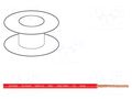 Wire; BiTOne,H07V-K; stranded; Cu; 25mm2; PVC; red; 450V,750V; reel BITNER BITNER-IG2006.05