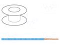 Wire; BiTOne,H07V-K; stranded; Cu; 50mm2; PVC; blue; 450V,750V; reel BITNER BITNER-IG2008.06