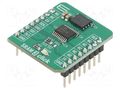 Click board; prototype board; Comp: ANV32AA1WDK66; SRAM memory MIKROE MIKROE-4293