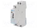 Relay: installation; monostable; NO x2; for DIN rail mounting HAGER ERC216