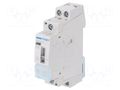 Contactor: 2-pole installation; 25A; 230VAC; NO x2; ERC; -10÷50°C HAGER ERC225