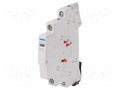 Auxiliary contacts; Auxiliary contacts: NO + NC; 6A HAGER ESC080