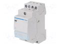 Contactor: 4-pole installation; 25A; 230VAC; NO x4; ESC; -10÷50°C HAGER ESC425