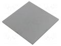 Plate; 100x100x4mm; 3.7kW; FPL; -40÷125°C KEMET FPL100/100/4-BH1T