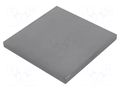 Plate; 100x100x8mm; 7.2kW; FPL; -40÷125°C KEMET FPL100/100/8-BH1T