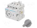 Switch-disconnector; Poles: 4; for DIN rail mounting; 40A; 415VAC HAGER HAB404